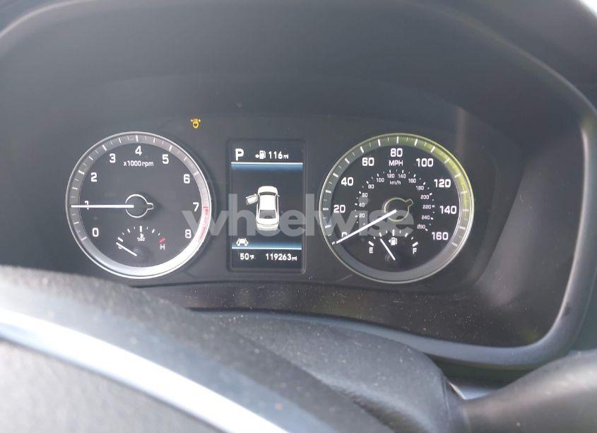 Photo 7 of 2018 Hyundai Sonata LIMITED (VIN 5NPE34AF5JH715786)