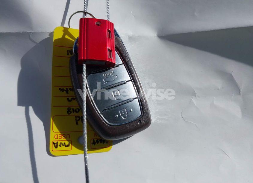 Photo 11 of 2018 Hyundai Sonata SPORT+ (VIN 5NPE34AF5JH716100)