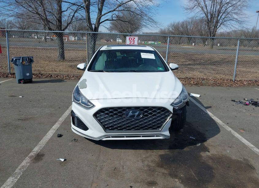 Photo 12 of 2018 Hyundai Sonata SPORT+ (VIN 5NPE34AF5JH716100)