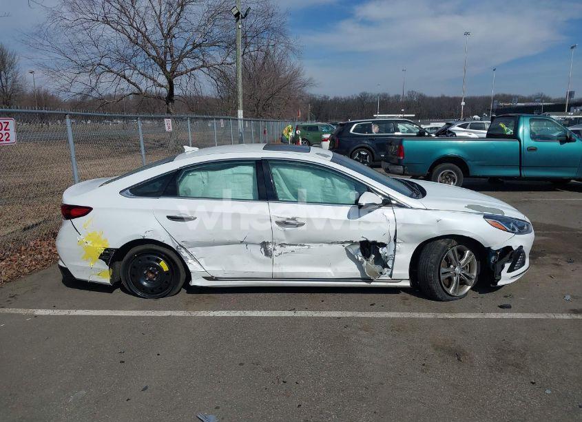 Photo 13 of 2018 Hyundai Sonata SPORT+ (VIN 5NPE34AF5JH716100)