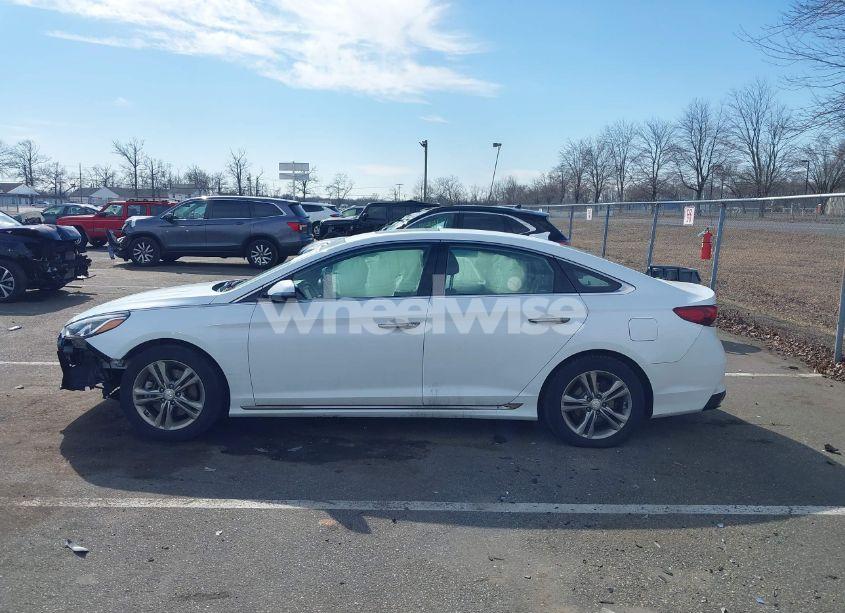 Photo 14 of 2018 Hyundai Sonata SPORT+ (VIN 5NPE34AF5JH716100)