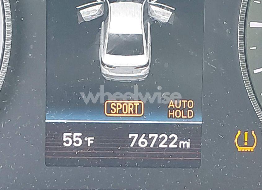 Photo 15 of 2018 Hyundai Sonata SPORT+ (VIN 5NPE34AF5JH716100)