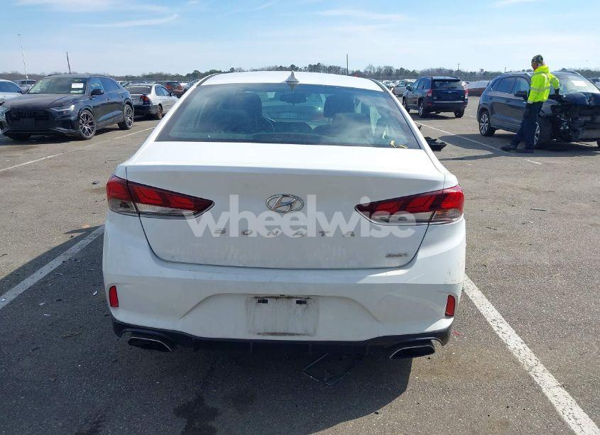 Photo 16 of 2018 Hyundai Sonata SPORT+ (VIN 5NPE34AF5JH716100)