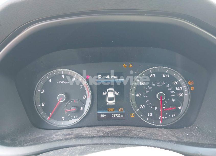 Photo 7 of 2018 Hyundai Sonata SPORT+ (VIN 5NPE34AF5JH716100)