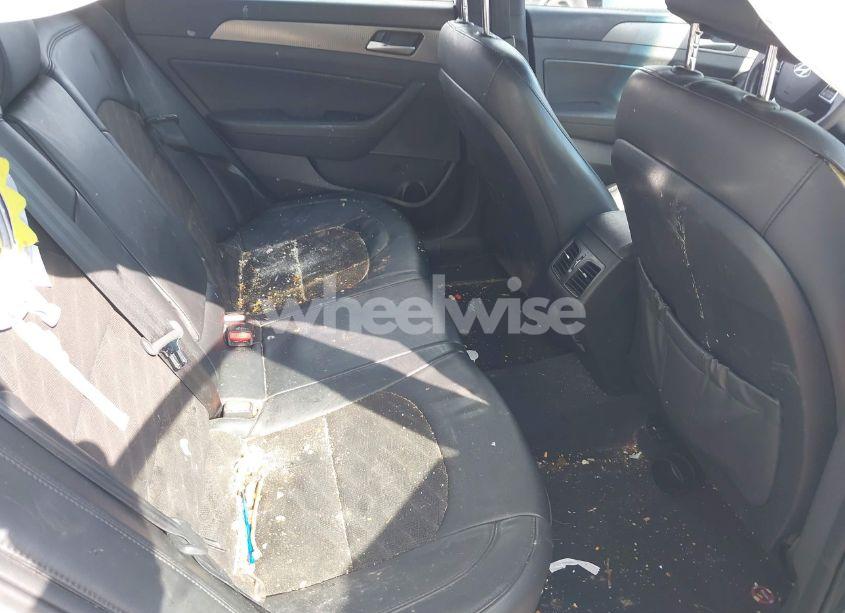 Photo 8 of 2018 Hyundai Sonata SPORT+ (VIN 5NPE34AF5JH716100)