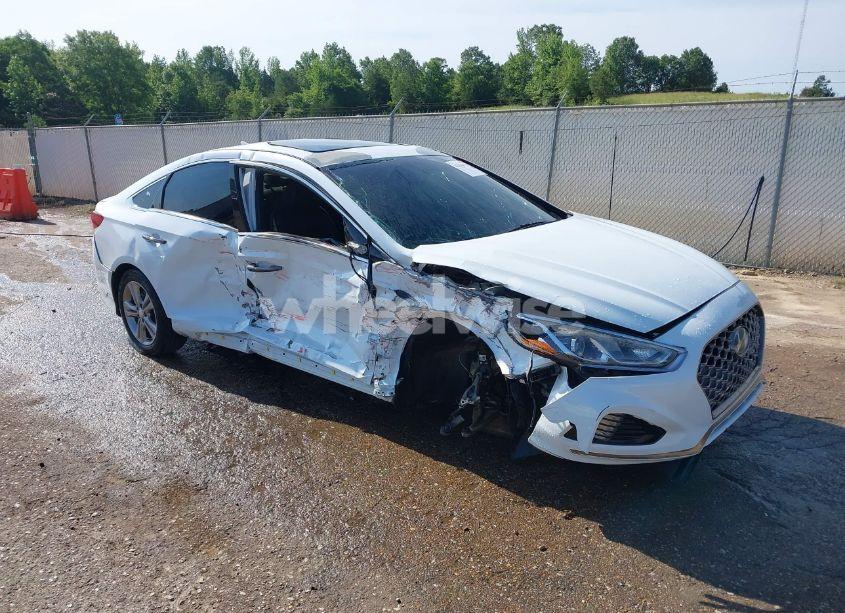 2018 Hyundai Sonata SPORT+ (VIN 5NPE34AF5JH720115) main photo