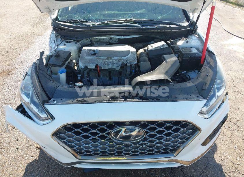 Photo 10 of 2018 Hyundai Sonata SPORT+ (VIN 5NPE34AF5JH720115)