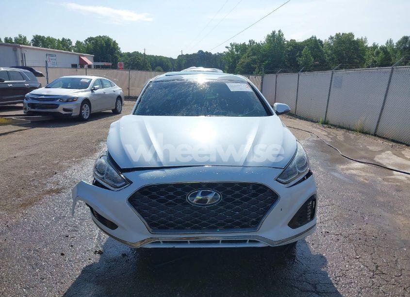 Photo 12 of 2018 Hyundai Sonata SPORT+ (VIN 5NPE34AF5JH720115)