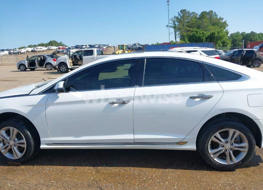 Photo 14 of 2018 Hyundai Sonata SPORT+ (VIN 5NPE34AF5JH720115)