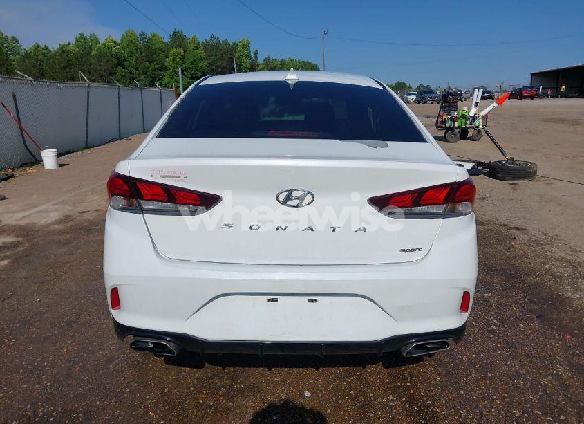 Photo 16 of 2018 Hyundai Sonata SPORT+ (VIN 5NPE34AF5JH720115)