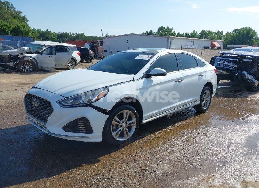 Photo 2 of 2018 Hyundai Sonata SPORT+ (VIN 5NPE34AF5JH720115)