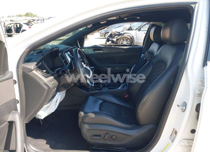Photo 20 of 2018 Hyundai Sonata SPORT+ (VIN 5NPE34AF5JH720115)