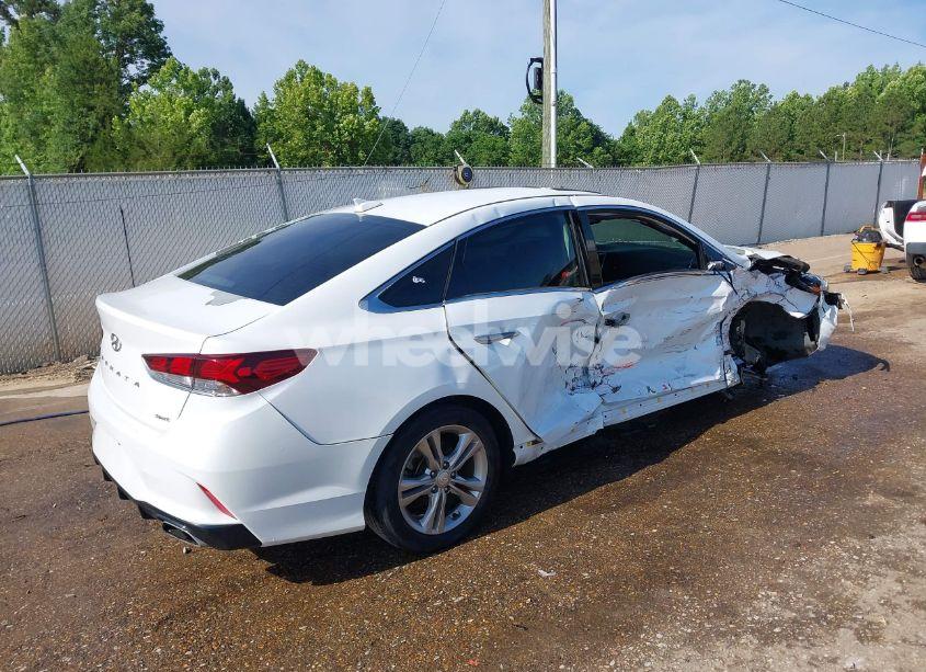 Photo 4 of 2018 Hyundai Sonata SPORT+ (VIN 5NPE34AF5JH720115)