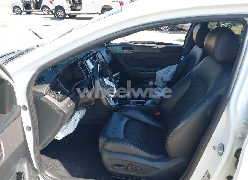 Photo 5 of 2018 Hyundai Sonata SPORT+ (VIN 5NPE34AF5JH720115)