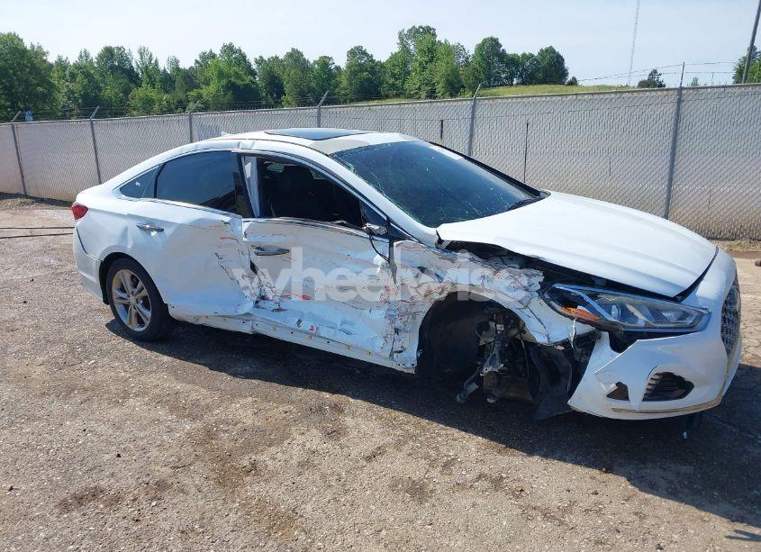 Photo 6 of 2018 Hyundai Sonata SPORT+ (VIN 5NPE34AF5JH720115)