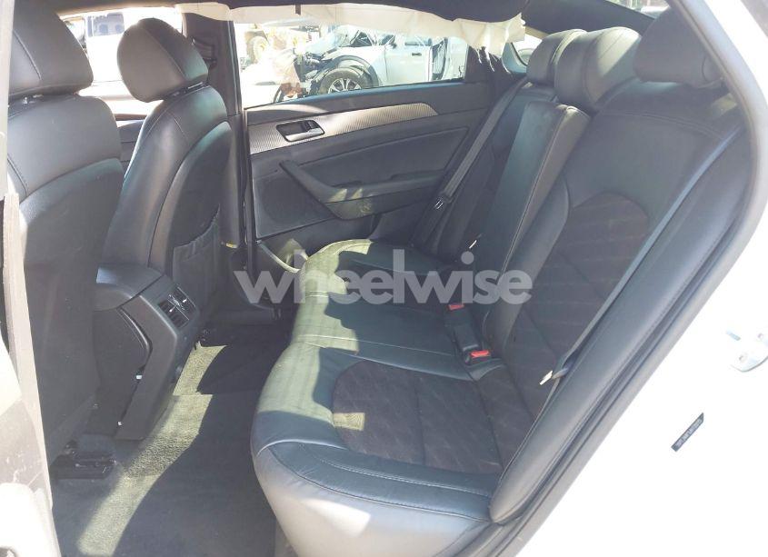 Photo 8 of 2018 Hyundai Sonata SPORT+ (VIN 5NPE34AF5JH720115)