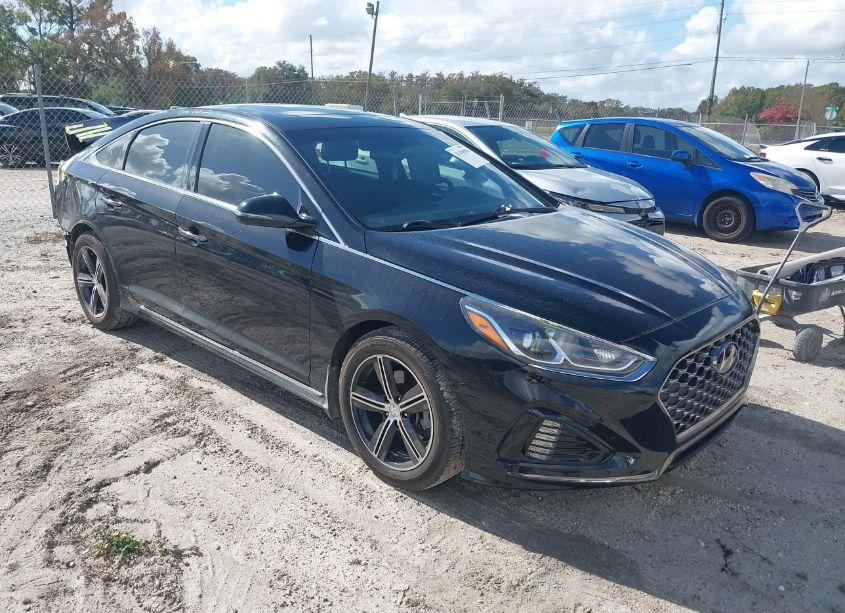 2019 Hyundai Sonata SPORT (VIN 5NPE34AF5KH740012) main photo