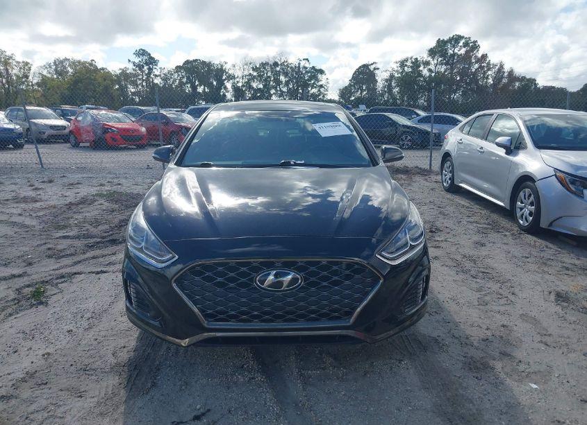 Photo 12 of 2019 Hyundai Sonata SPORT (VIN 5NPE34AF5KH740012)