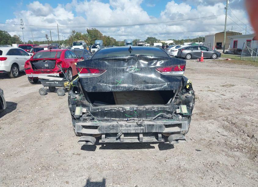 Photo 16 of 2019 Hyundai Sonata SPORT (VIN 5NPE34AF5KH740012)
