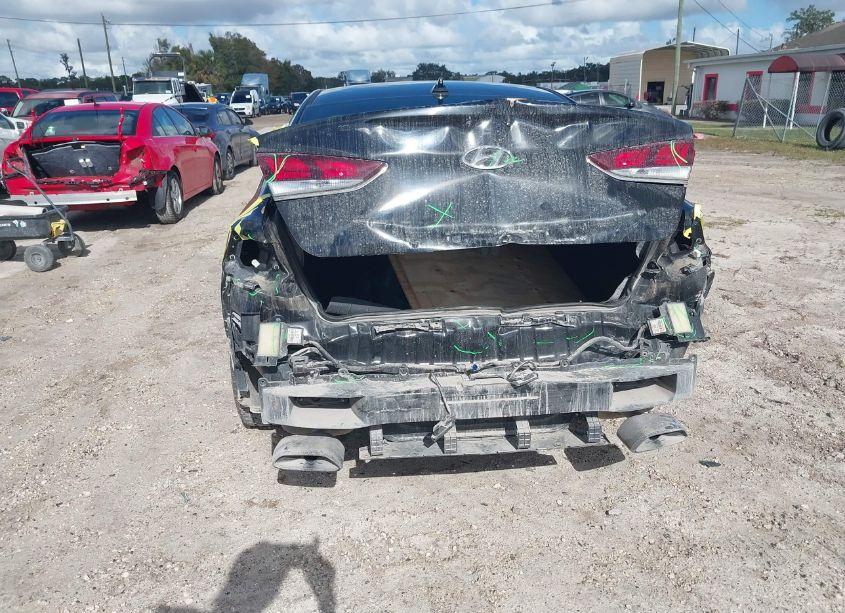 Photo 6 of 2019 Hyundai Sonata SPORT (VIN 5NPE34AF5KH740012)