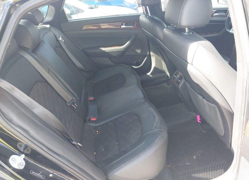 Photo 8 of 2019 Hyundai Sonata SPORT (VIN 5NPE34AF5KH740012)