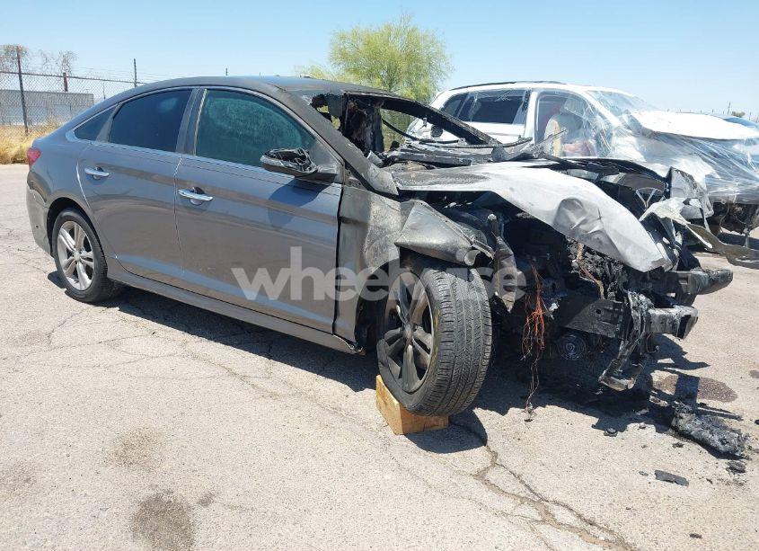 2019 Hyundai Sonata SEL (VIN 5NPE34AF5KH740284) main photo