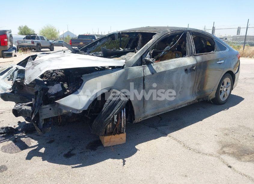 Photo 2 of 2019 Hyundai Sonata SEL (VIN 5NPE34AF5KH740284)