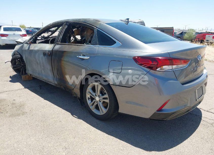 Photo 3 of 2019 Hyundai Sonata SEL (VIN 5NPE34AF5KH740284)