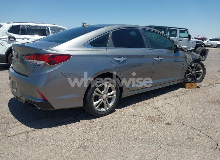 Photo 4 of 2019 Hyundai Sonata SEL (VIN 5NPE34AF5KH740284)