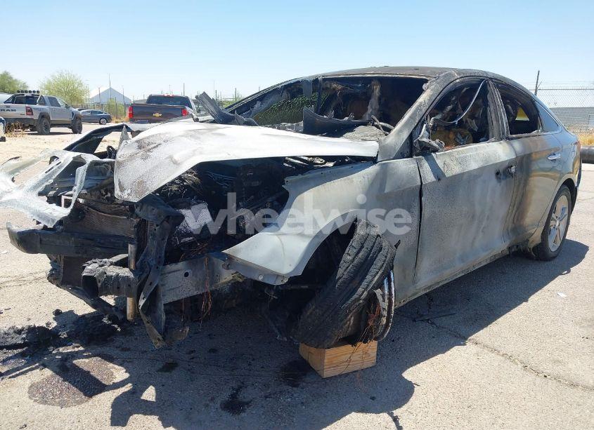 Photo 6 of 2019 Hyundai Sonata SEL (VIN 5NPE34AF5KH740284)