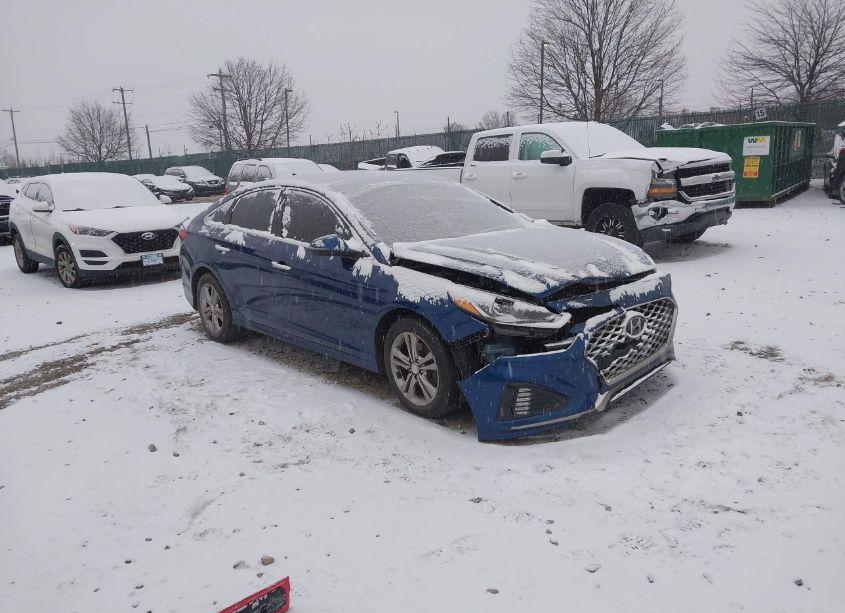 2019 Hyundai Sonata SEL (VIN 5NPE34AF5KH753164) main photo