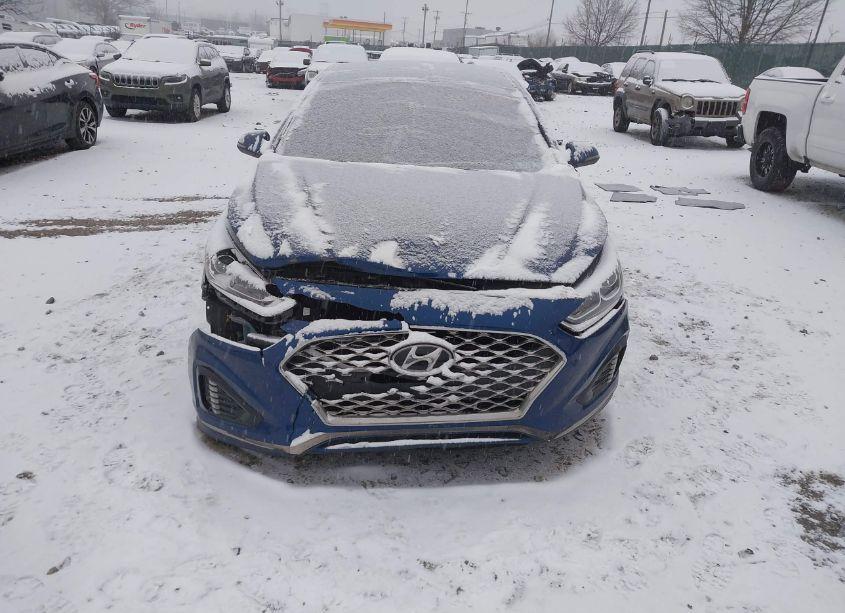Photo 12 of 2019 Hyundai Sonata SEL (VIN 5NPE34AF5KH753164)