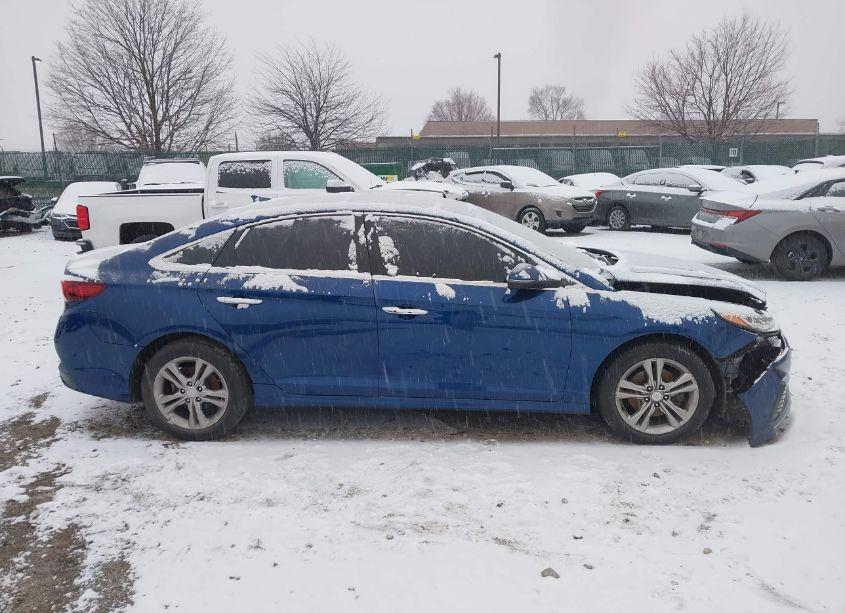 Photo 13 of 2019 Hyundai Sonata SEL (VIN 5NPE34AF5KH753164)