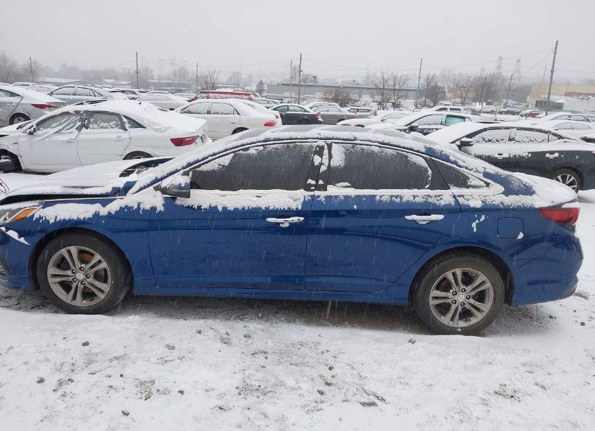 Photo 14 of 2019 Hyundai Sonata SEL (VIN 5NPE34AF5KH753164)
