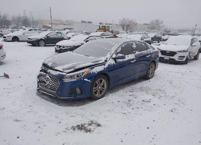 Photo 2 of 2019 Hyundai Sonata SEL (VIN 5NPE34AF5KH753164)