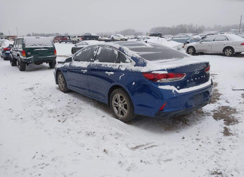 Photo 3 of 2019 Hyundai Sonata SEL (VIN 5NPE34AF5KH753164)