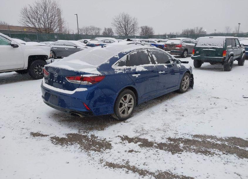 Photo 4 of 2019 Hyundai Sonata SEL (VIN 5NPE34AF5KH753164)