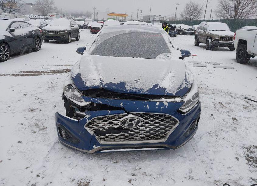 Photo 6 of 2019 Hyundai Sonata SEL (VIN 5NPE34AF5KH753164)