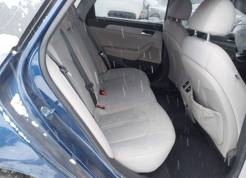Photo 8 of 2019 Hyundai Sonata SEL (VIN 5NPE34AF5KH753164)