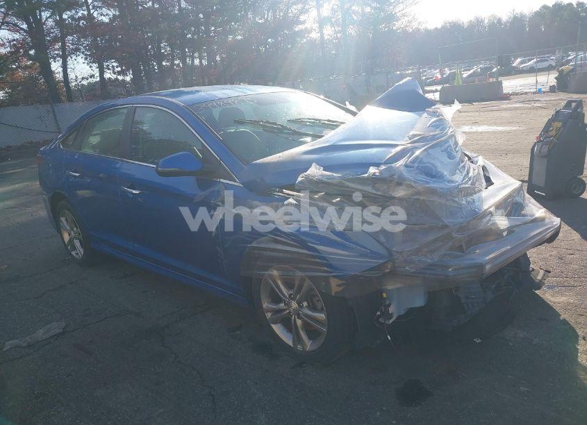 2019 Hyundai Sonata SEL (VIN 5NPE34AF5KH775259) main photo