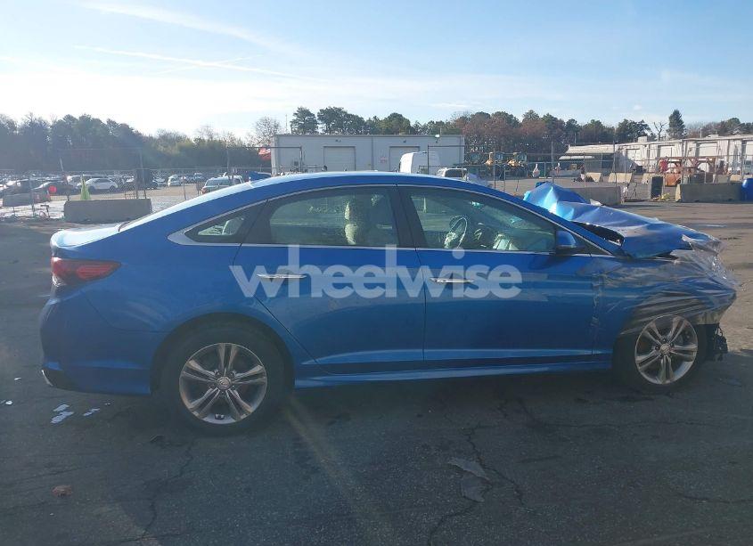 Photo 13 of 2019 Hyundai Sonata SEL (VIN 5NPE34AF5KH775259)