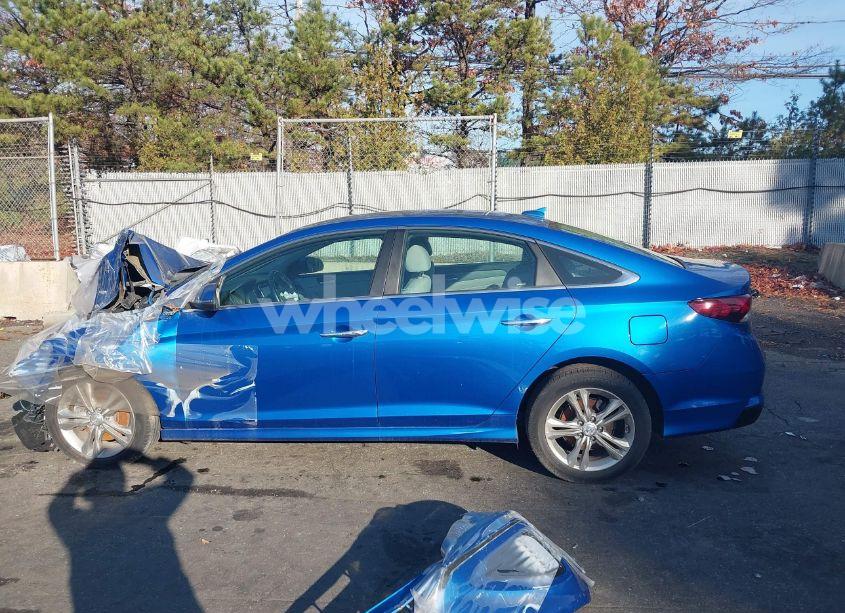 Photo 14 of 2019 Hyundai Sonata SEL (VIN 5NPE34AF5KH775259)