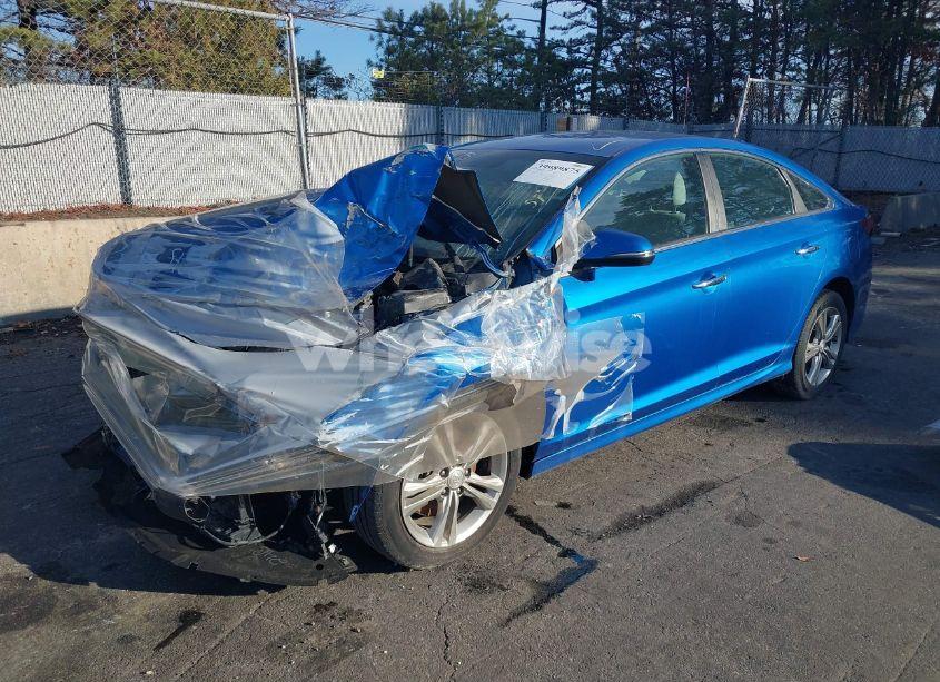 Photo 2 of 2019 Hyundai Sonata SEL (VIN 5NPE34AF5KH775259)