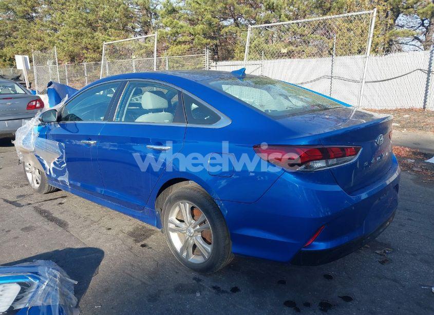 Photo 3 of 2019 Hyundai Sonata SEL (VIN 5NPE34AF5KH775259)