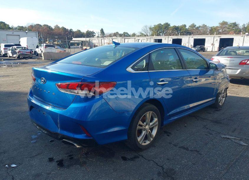 Photo 4 of 2019 Hyundai Sonata SEL (VIN 5NPE34AF5KH775259)