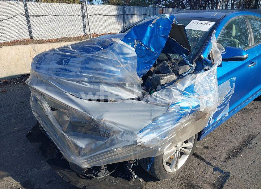 Photo 6 of 2019 Hyundai Sonata SEL (VIN 5NPE34AF5KH775259)