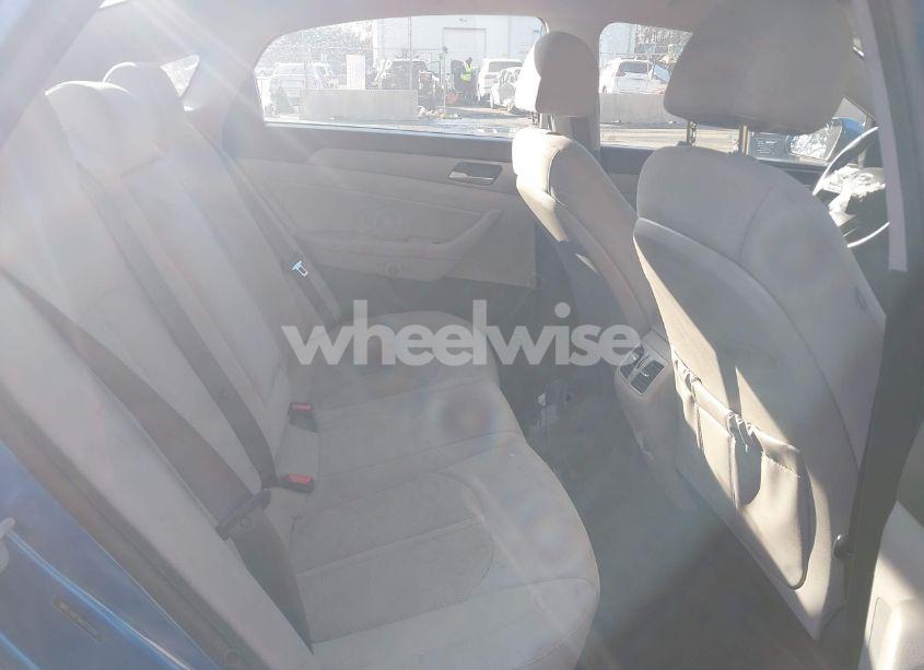 Photo 8 of 2019 Hyundai Sonata SEL (VIN 5NPE34AF5KH775259)