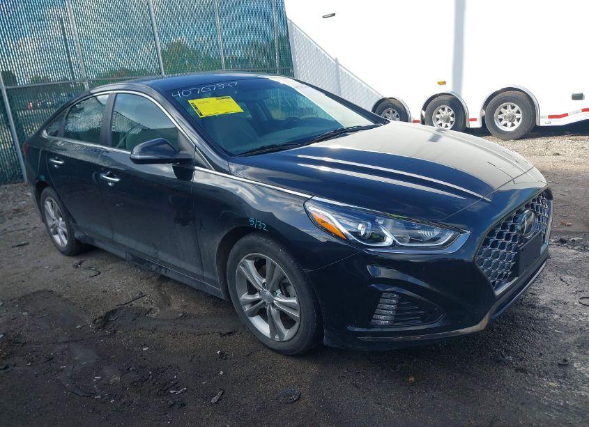 2019 Hyundai Sonata SEL (VIN 5NPE34AF5KH775472) main photo