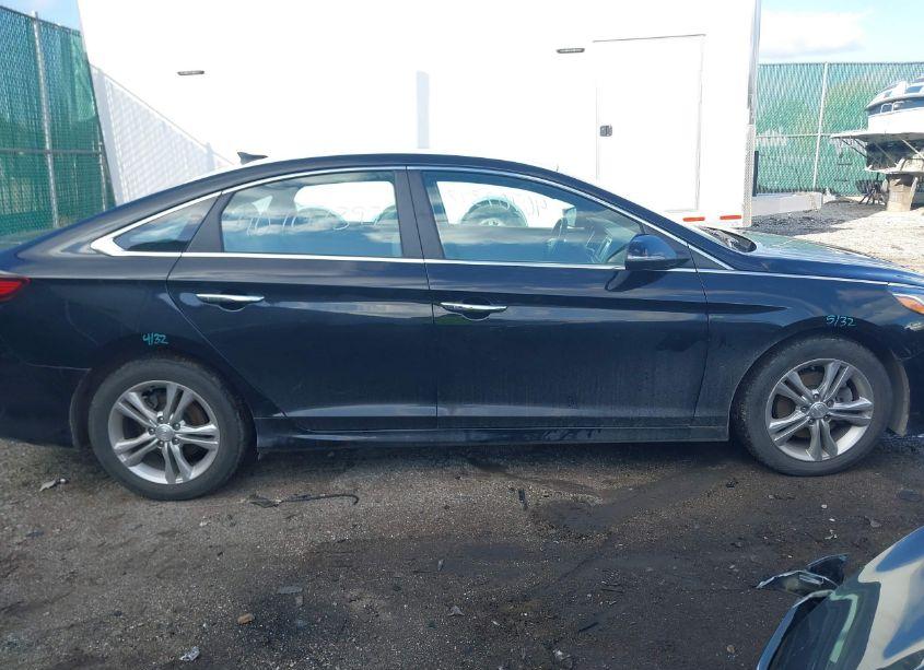 Photo 13 of 2019 Hyundai Sonata SEL (VIN 5NPE34AF5KH775472)