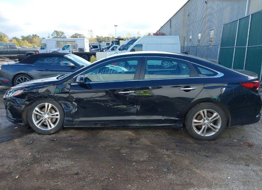 Photo 14 of 2019 Hyundai Sonata SEL (VIN 5NPE34AF5KH775472)